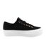 Baskets Femme Noir Lee Cooper-4