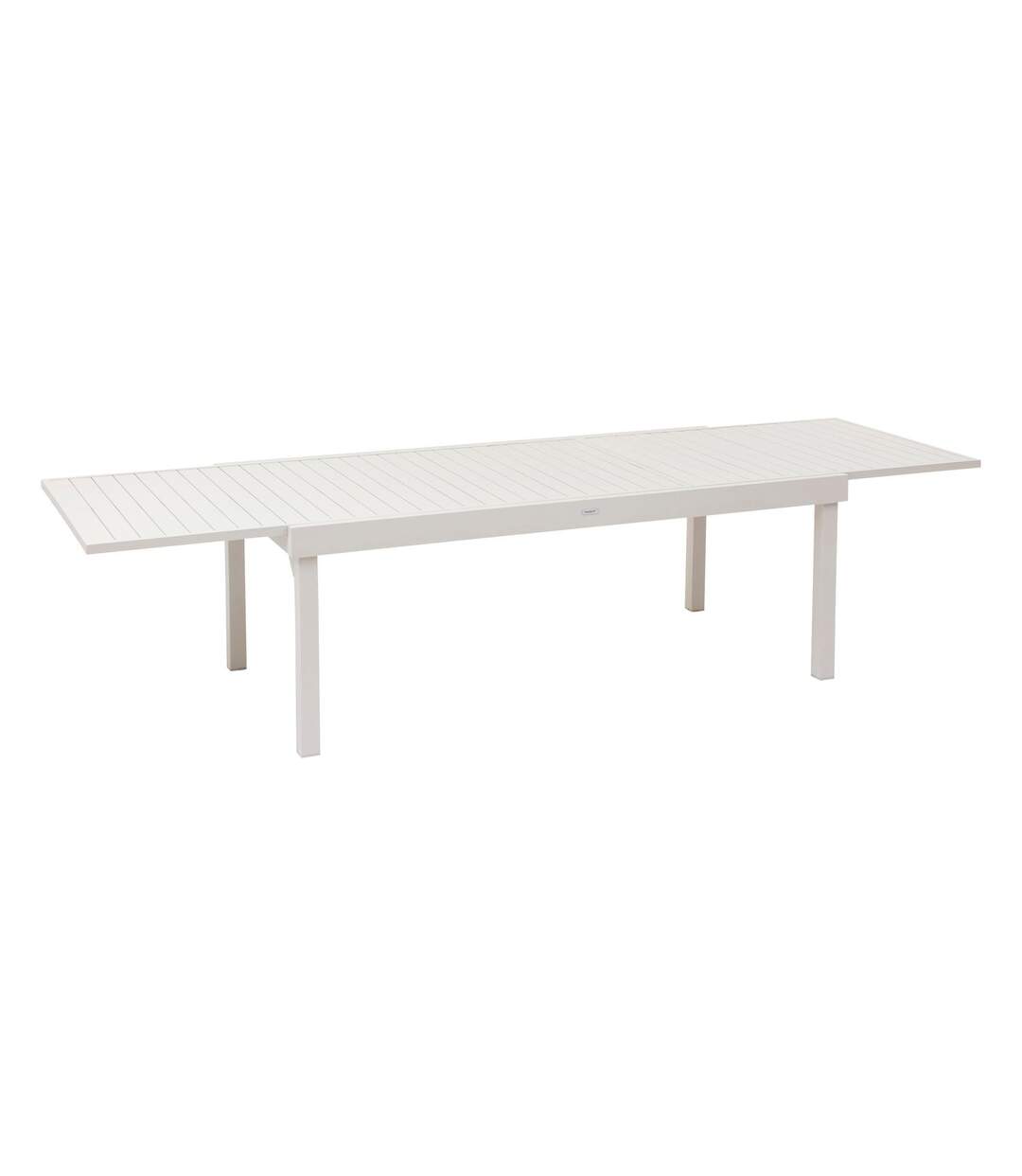 Table de jardin extensible Piazza en aluminium - 12 Places-3