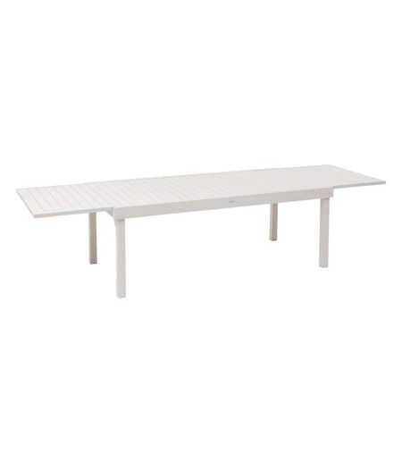 Table de jardin extensible Piazza en aluminium - 12 Places