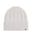 Bonnet écru femme tommy hilfiger flag fluffy-1