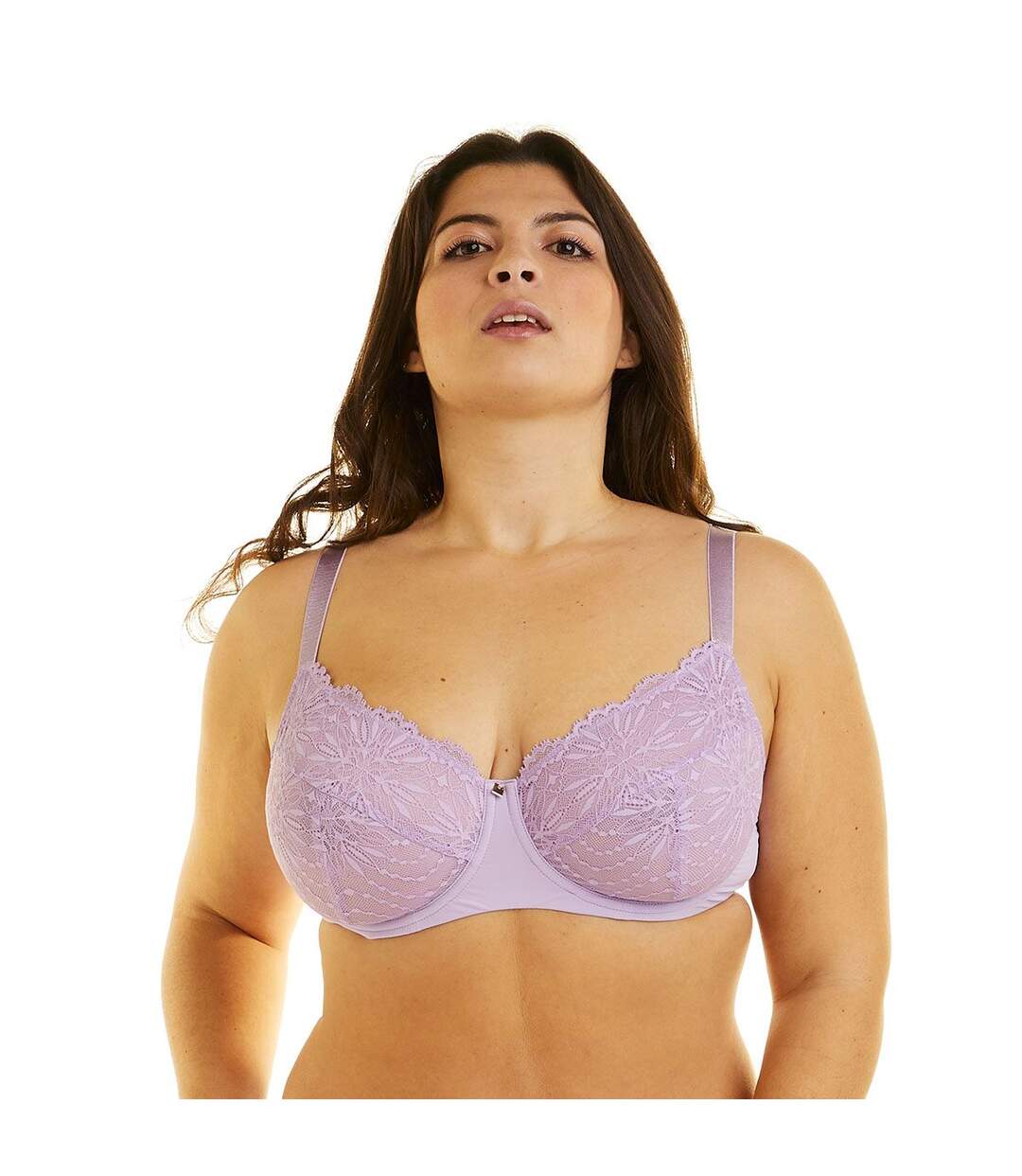 Soutien-gorge à armatures violet Lilas