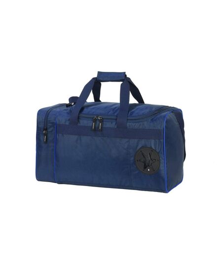 Shugon Cannes Sports/Overnight Holdall / Duffel Bag (33 liters) (French Navy/Royal) (One Size) - UTBC1113