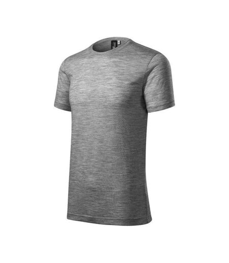 T-shirt Merino Rise Homme Gris Malfini
