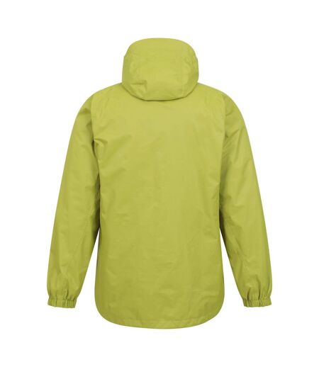 Veste imperméable 3 en 1 bracken extreme pour hommes vert vif Mountain Warehouse