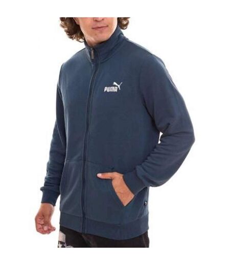 Veste De Survêtement Ess Homme Bleu Marine Puma