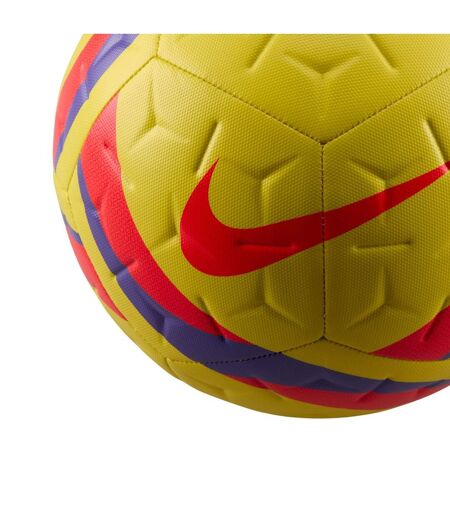 Ballon De Foot Academy Team Fa25 Taille 4 Jaune Rouge Vif Nike