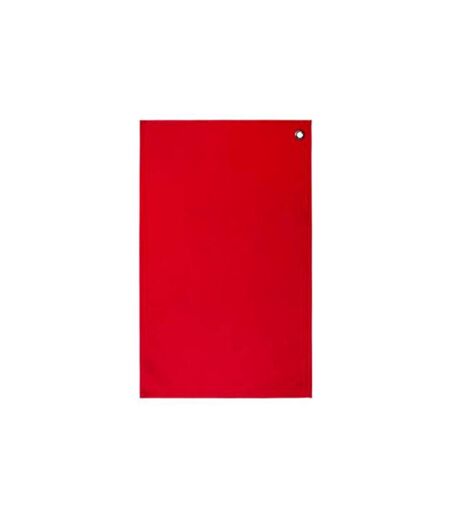 Lot de 2 Torchons de Cuisine Coton 70cm Rouge