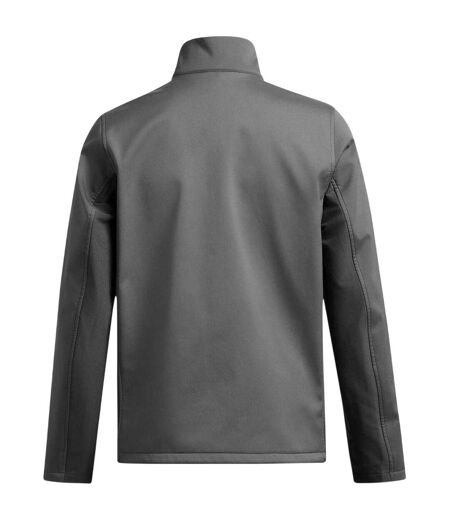 Womens/ladies Small Logo Lightweight Training Puffer Jacket Grey Under Armour
