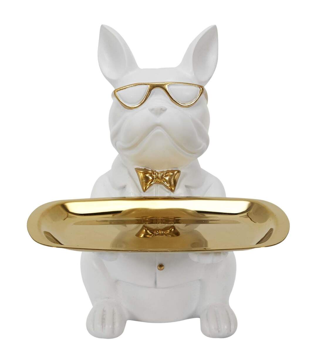 Vide poche déco bouledogue cool assis-1