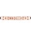 Mens Enamelled Link Bracelet One Size Rose Gold Maserati-3