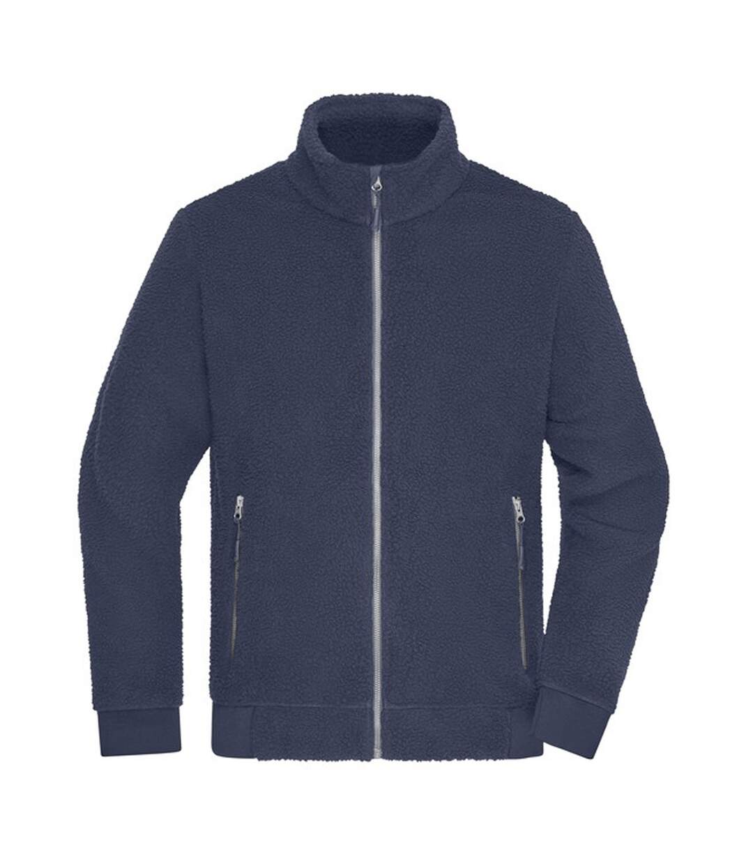 Veste Polaire Adulte Bleu Marine James And Nicholson-1