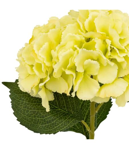 Tige Hortensia Artificielle Serata 83cm Vert Clair