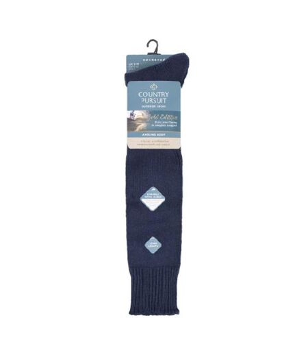 1 Pack Mens Knee High Outdoor Fisherman Socks for Angling