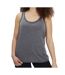 Débardeur Gris Femme Only Wrongly Tank - L