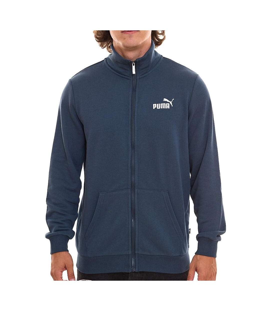 Veste Zippé Marine Homme Puma Track Jacket - L-1