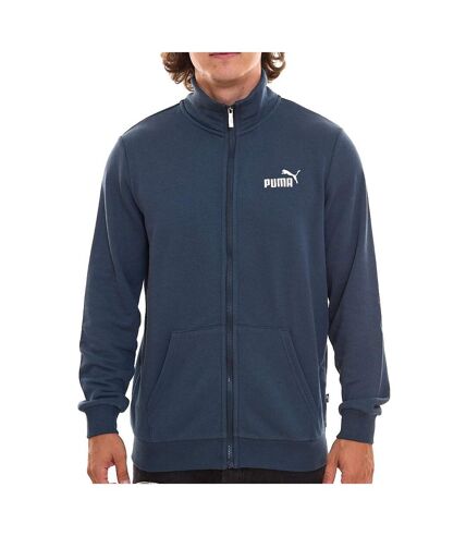 Veste Zippé Marine Homme Puma Track Jacket - L