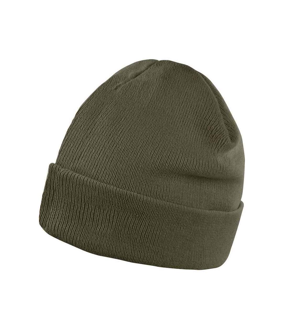 Bonnet d´hiver vert sombre Result Winter Essentials-2