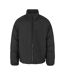Doudoune femme noir Build Your Brand-1