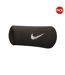 Pack of 2  Jumbo swoosh wristband  black/white Nike-1