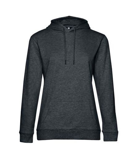 Sweat À Capuche Femme Anthracite B&C