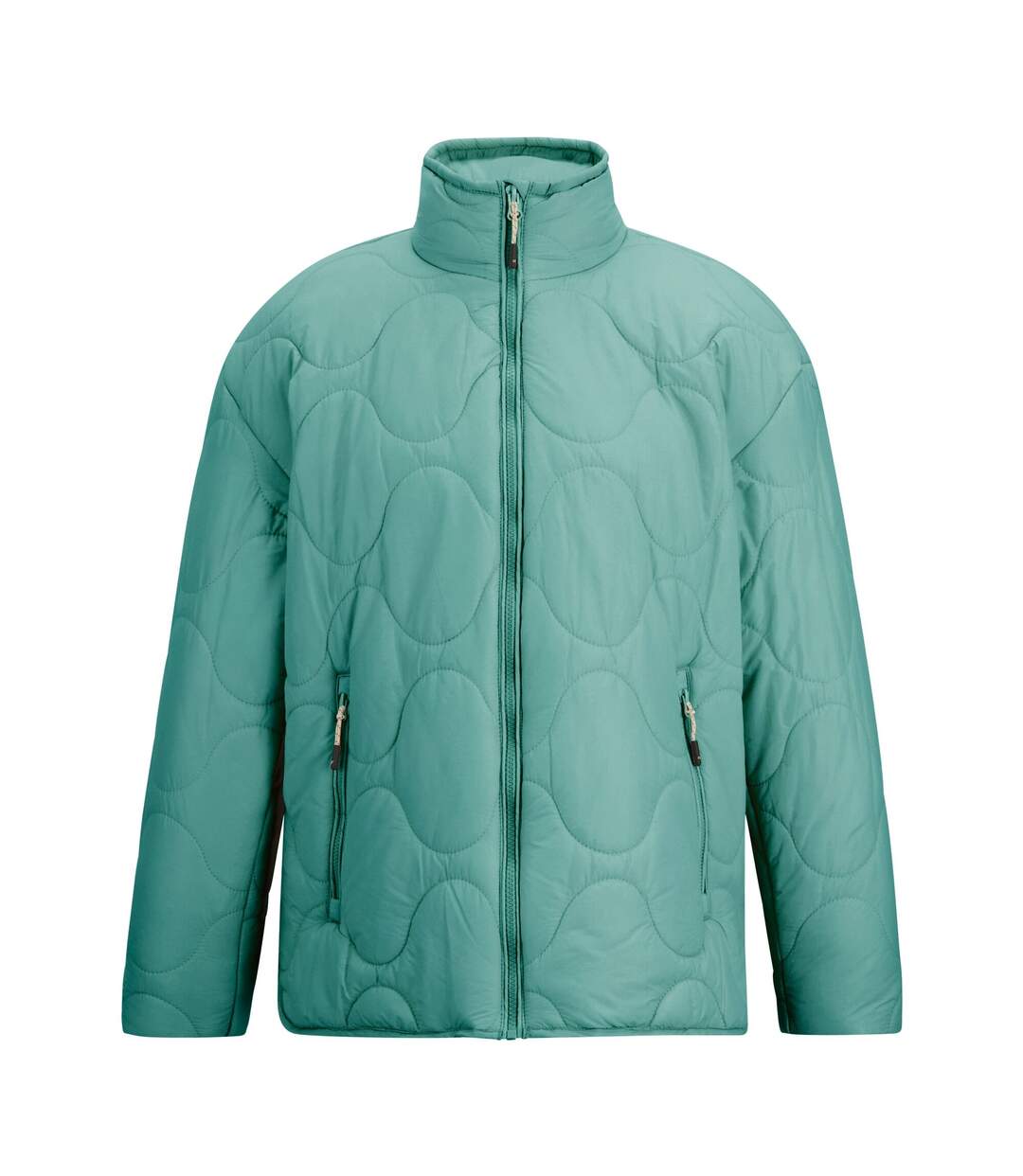 Doudoune Matelassée Carlotte Femme Turquoise Pastel Regatta-2