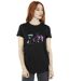 Disney Womens/Ladies Encanto Casita Cotton Boyfriend T-Shirt (Noir) - UTBI22429-2
