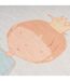 Tapis Rond Enfant Imprimé Bambini V 160cm Menthe-5