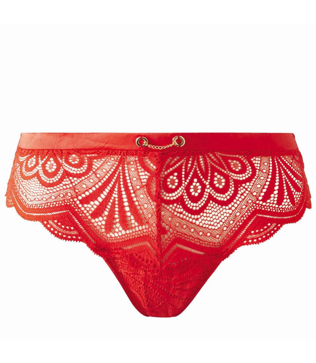 Shorty string rouge Laura