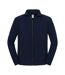 Unisex Adult Iconic Premium Sweat Jacket Deep Navy Fruit Of The Loom-1