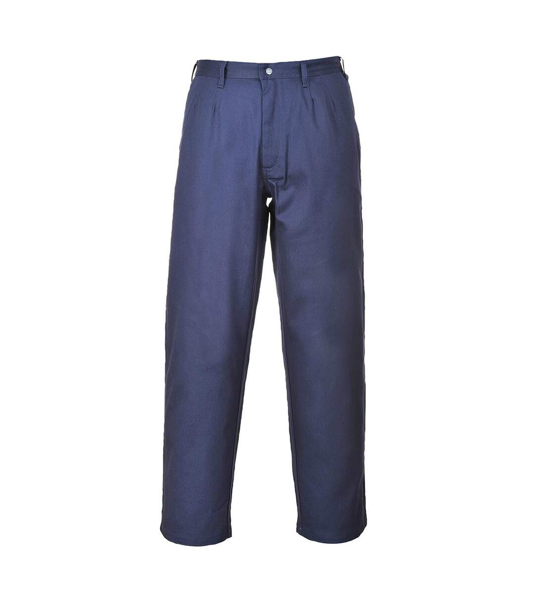 Mens bizflame pro work trousers navy Portwest