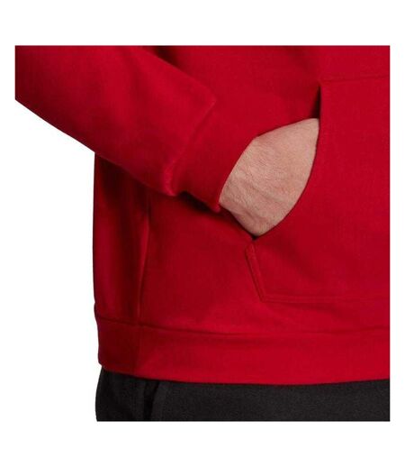 Sweat À Capuche Entraînement Entrada Homme Rouge Adidas