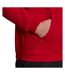 Sweat À Capuche Entraînement Entrada Homme Rouge Adidas-4