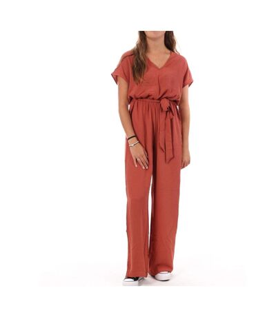 Combinaison Terracotta Femme Vero Moda Jumpsuit - S