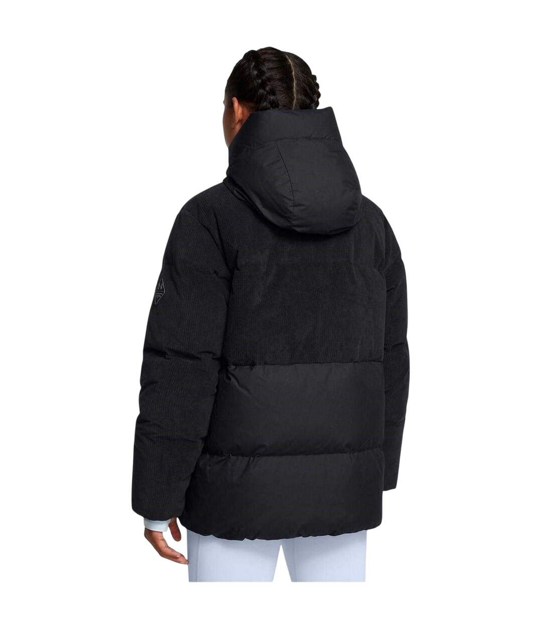 Doudoune Limitless Femme Noir Under Armour-4