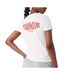 T-Shirt blanc femme tommy hilfiger tjw reg-2