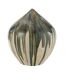 Vase Haut en Céramique Peinture 45cm Vert-1