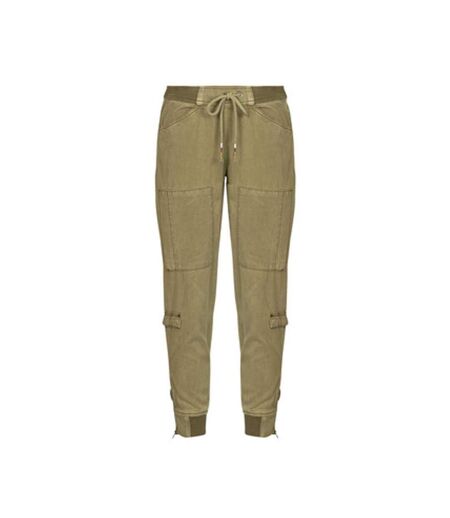 Pantalon fluide kaki celine denim mauricia