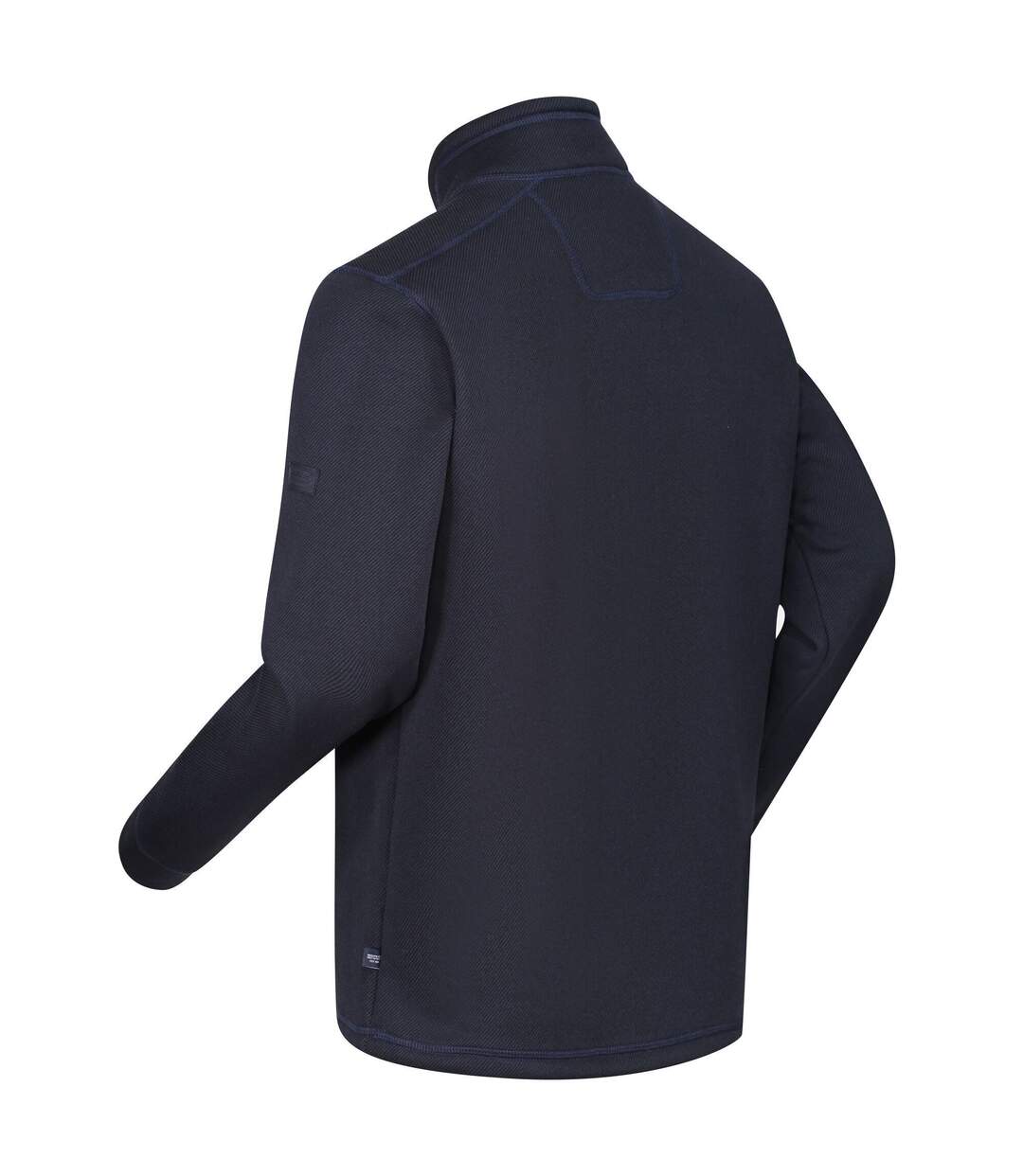 Mens Galador Half Zip Fleece Top Navy Regatta-4