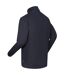 Mens Galador Half Zip Fleece Top Navy Regatta-4