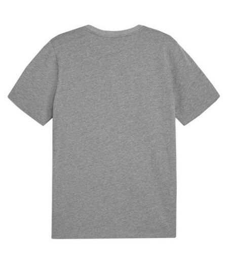 T-shirt Team Goal Casuals Homme Gris Argenté Puma