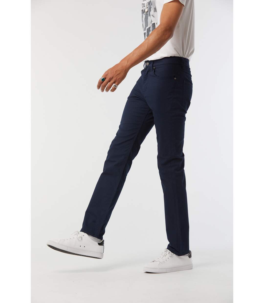 Pantalon coton straight LC126ZP