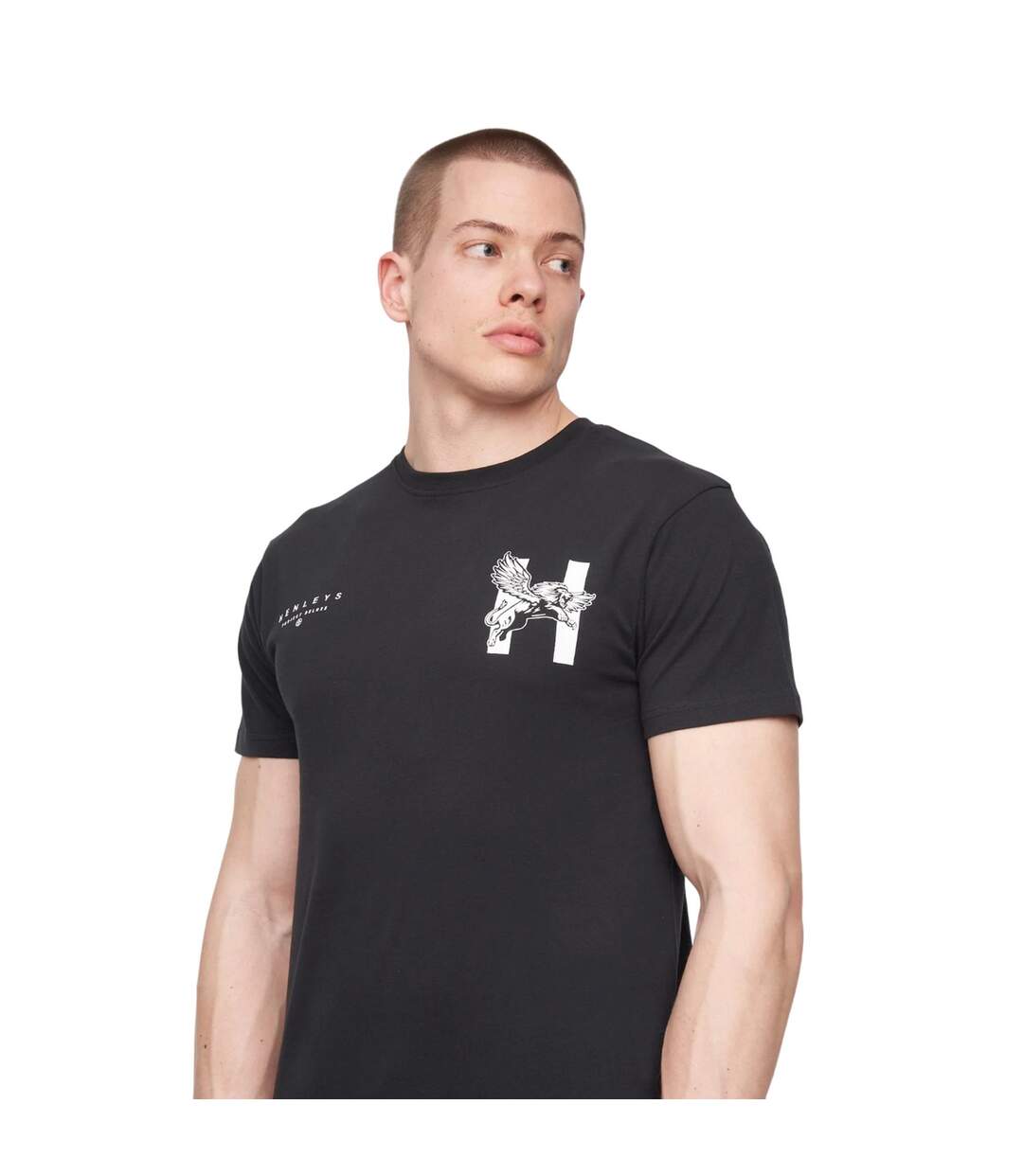 T-shirt kilhen homme noir Henleys