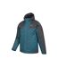 Mens Dusk Iii Ski Jacket Petrol Mountain Warehouse-3