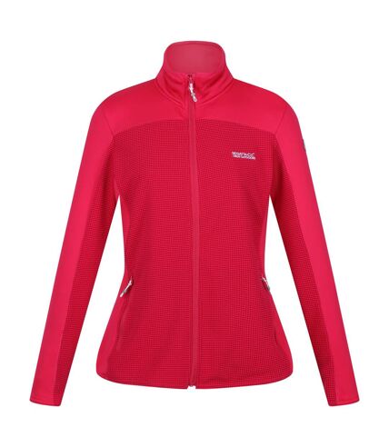 Veste polaire highton femme rose fluo Regatta