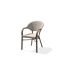 Fauteuil de Jardin Empilable Ushuaia 85cm Marron-2