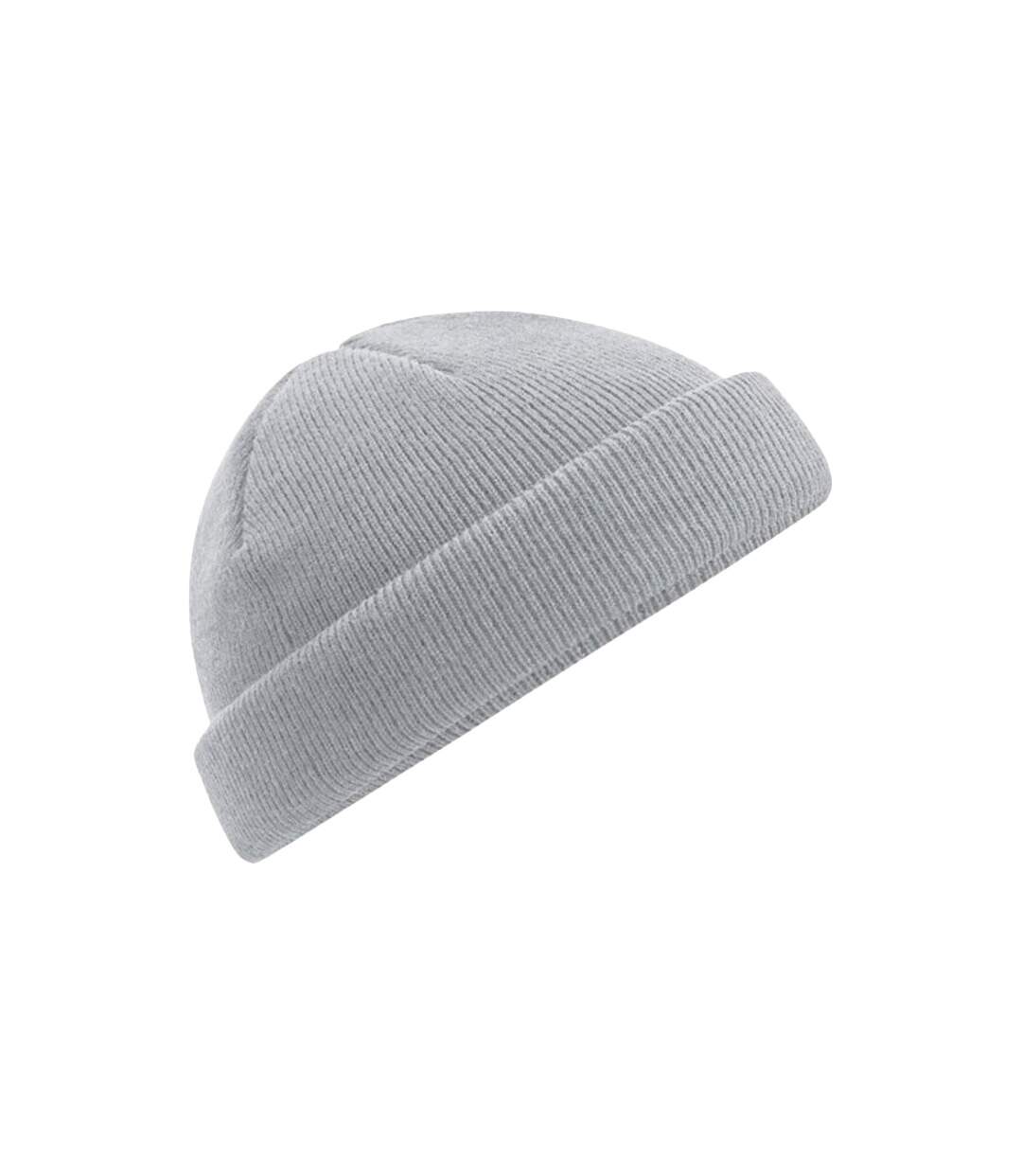 Bonnet fisherman gris clair Beechfield-1