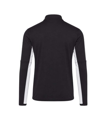 Womens/ladies Academy Dri-fit Drill Top Black Nike