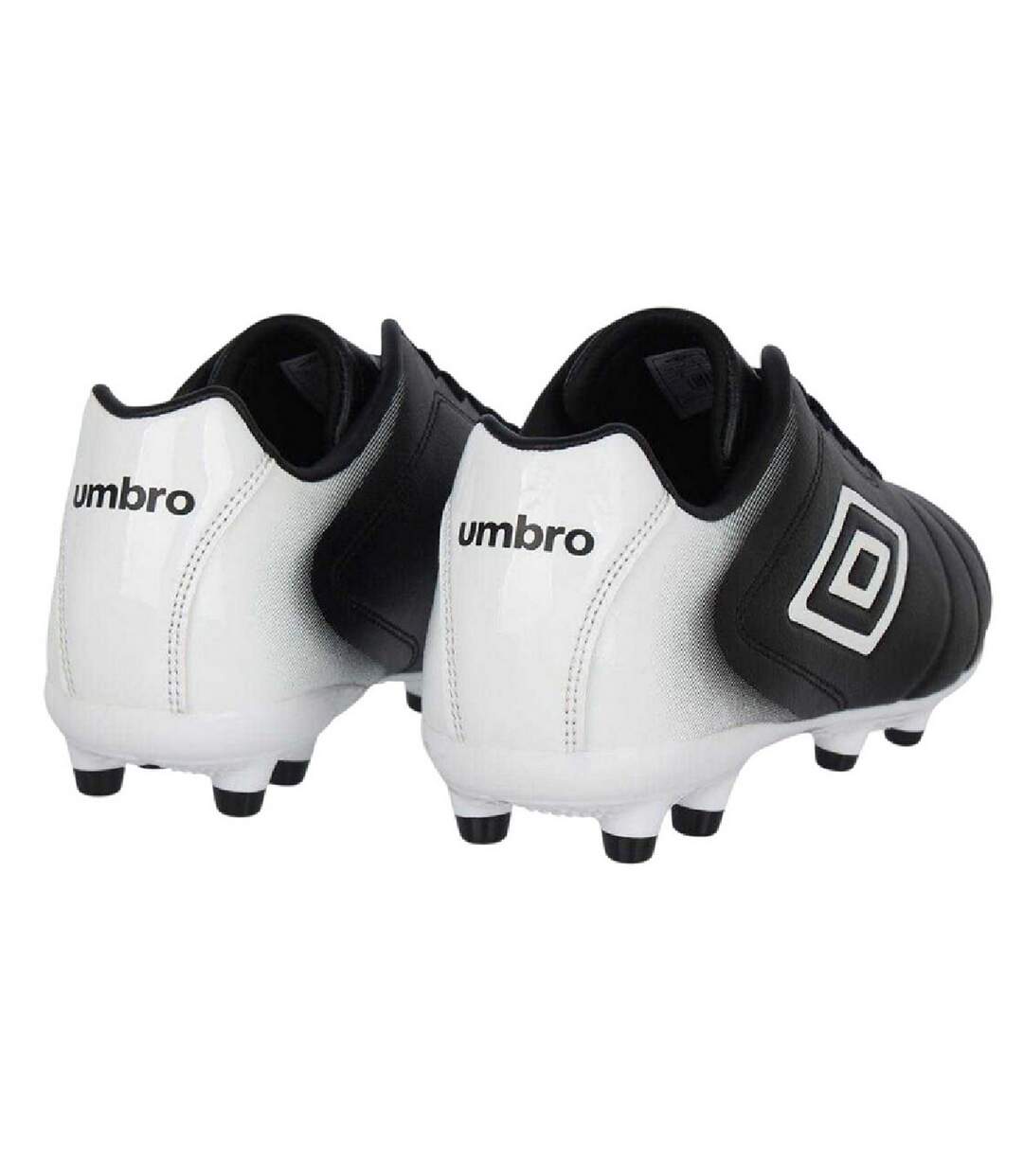 Chaussures De Foot Pour Terrain Ferme Calcio Femme Noir Blanc Umbro-2