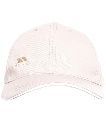 Casquette carrigan unisexe blanc cassé Trespass