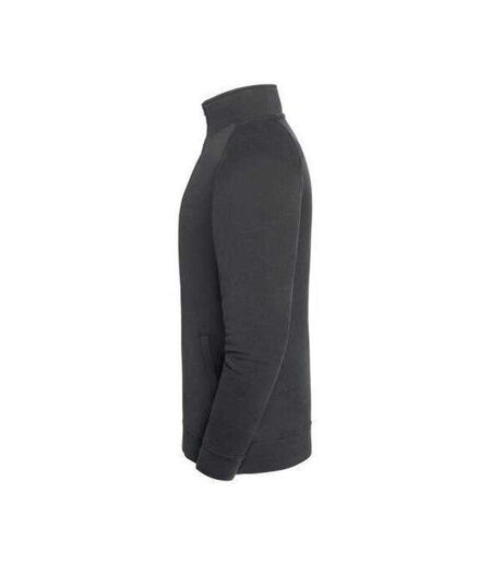 Veste De Survêtement Unie Manches Raglan Iconic Premium Homme Anthracite Fruit Of The Loom
